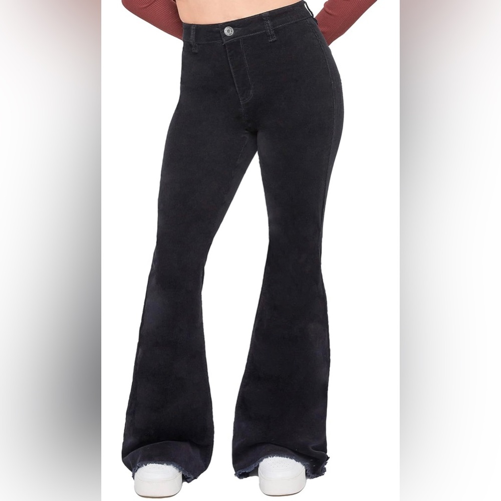 YMI Flared Stretchy Corduroy Jeans (size 5 / 27)